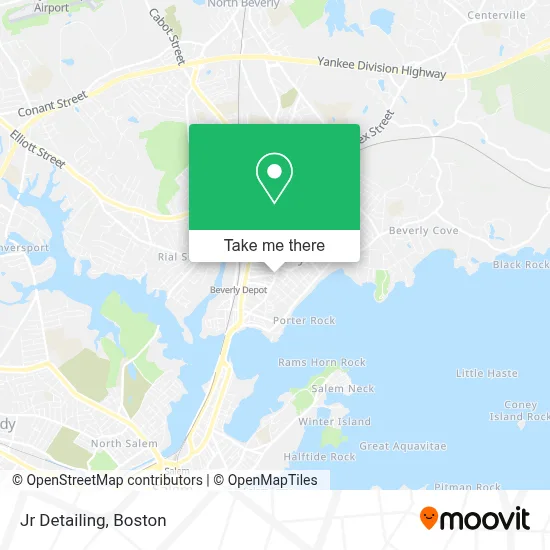 Jr Detailing map