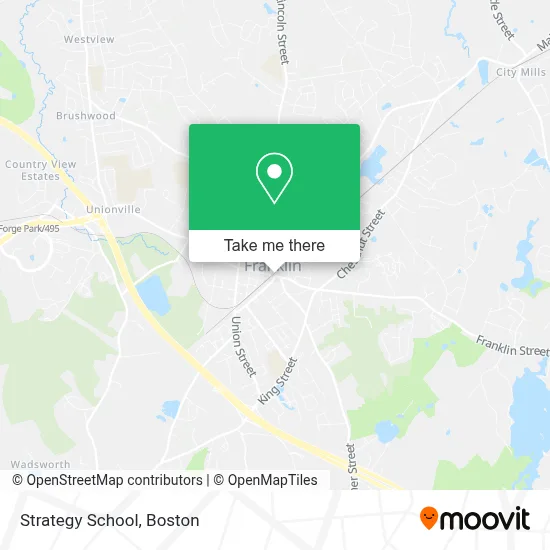 Strategy School map