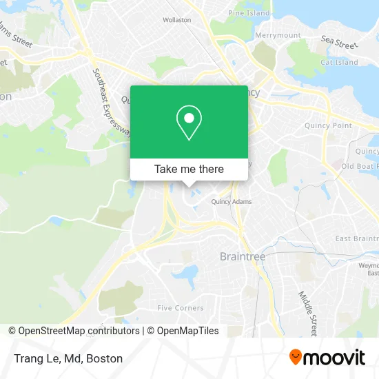 Trang Le, Md map