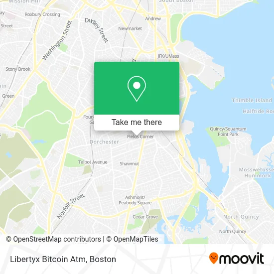 Libertyx Bitcoin Atm map