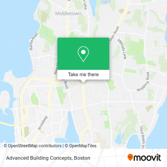 Advanced Building Concepts map