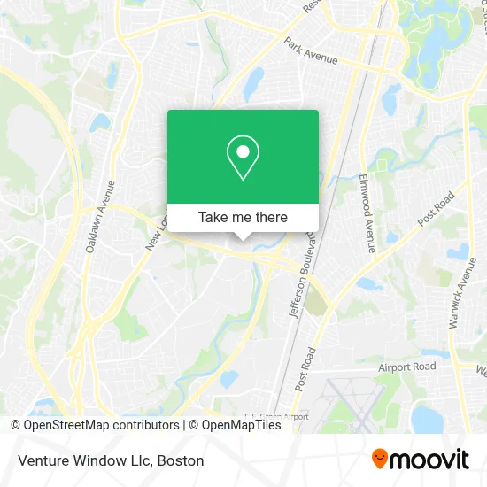 Venture Window Llc map