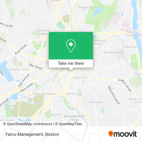 Yatco Management map