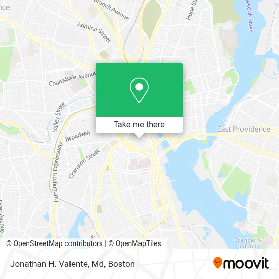 Jonathan H. Valente, Md map
