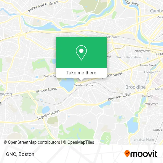 Gnc map