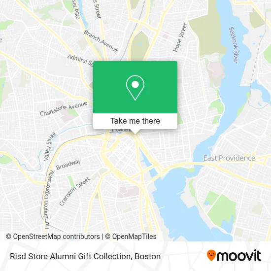 Risd Store Alumni Gift Collection map