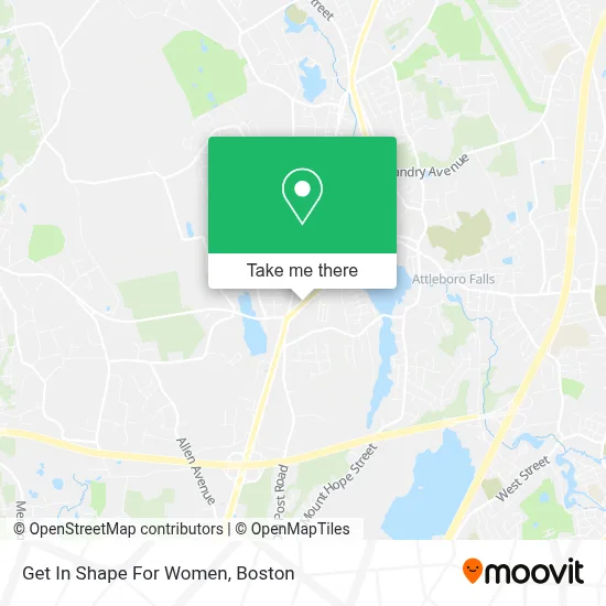 Get In Shape For Women map