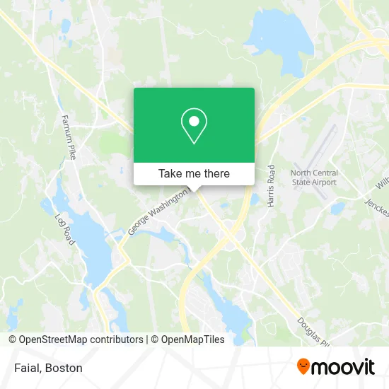 Faial map