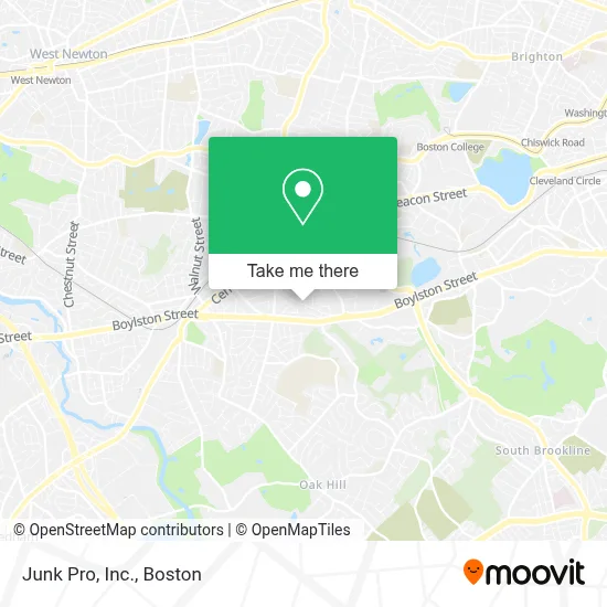 Junk Pro, Inc. map