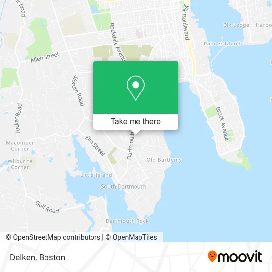 Delken map