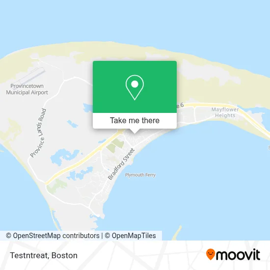 Testntreat map