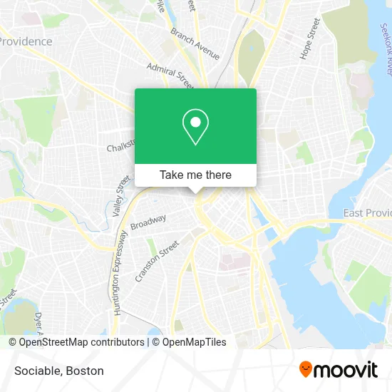 Sociable map