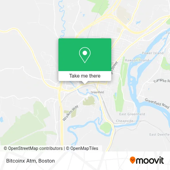 Bitcoinx Atm map