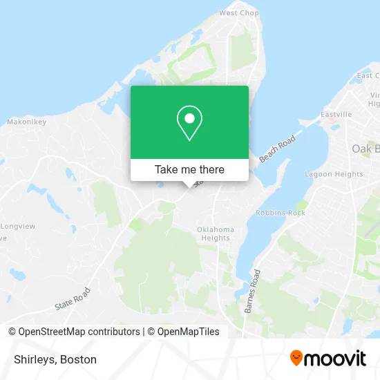 Shirleys map