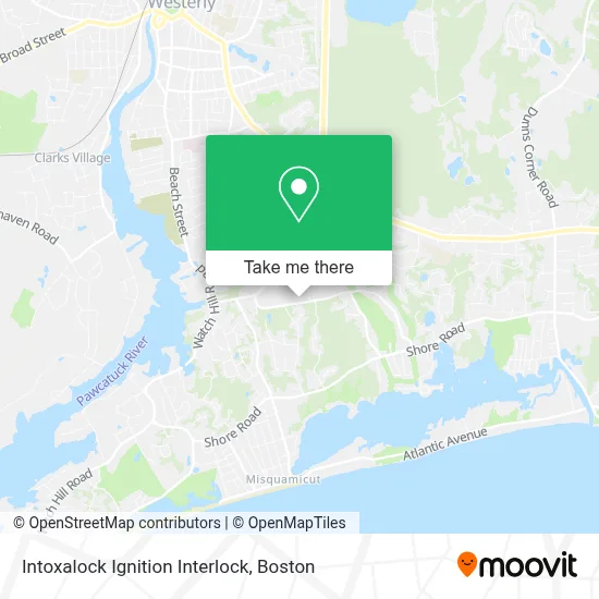 Intoxalock Ignition Interlock map