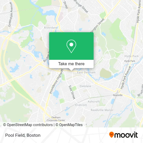 Pool Field map