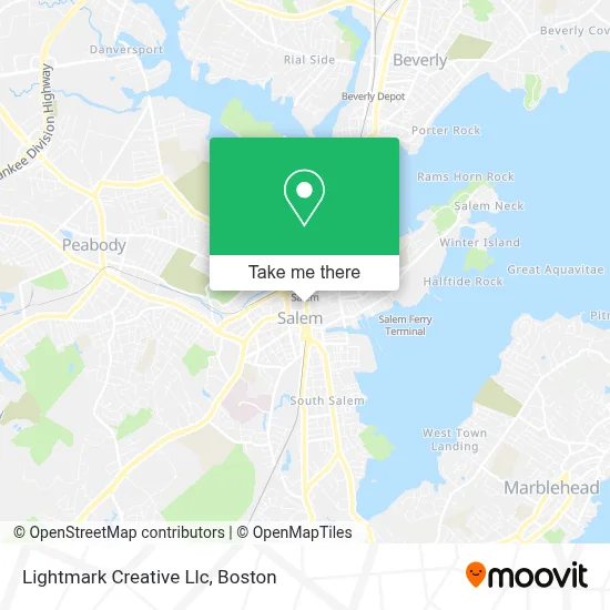 Lightmark Creative Llc map