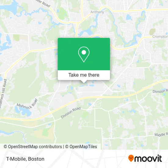 T-Mobile map