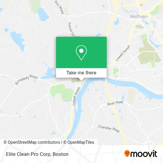Elite Clean Pro Corp map