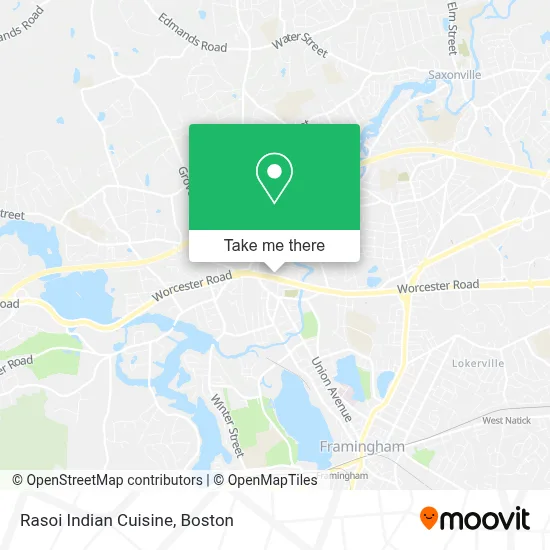 Rasoi Indian Cuisine map