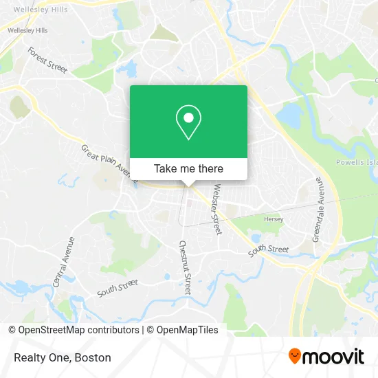 Realty One map