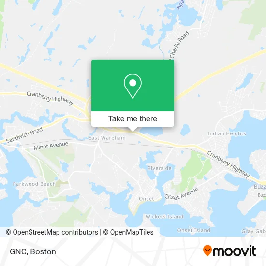 Gnc map