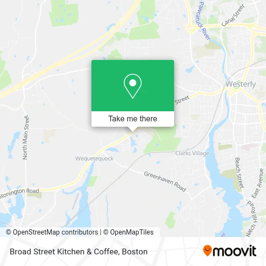 Broad Street Kitchen & Coffee map