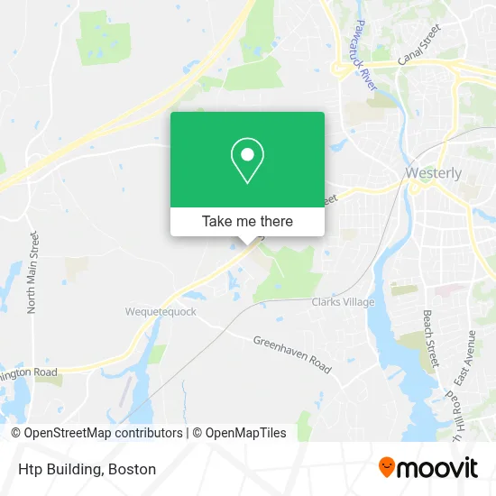 Htp Building map