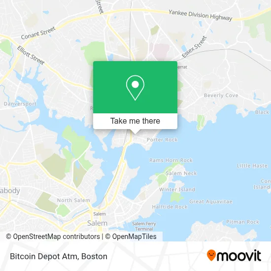 Bitcoin Depot Atm map