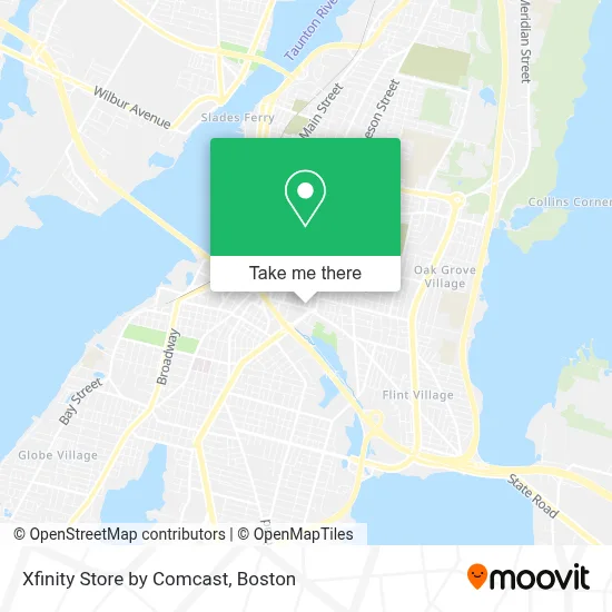 Xfinity Store by Comcast map