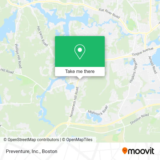 Preventure, Inc. map
