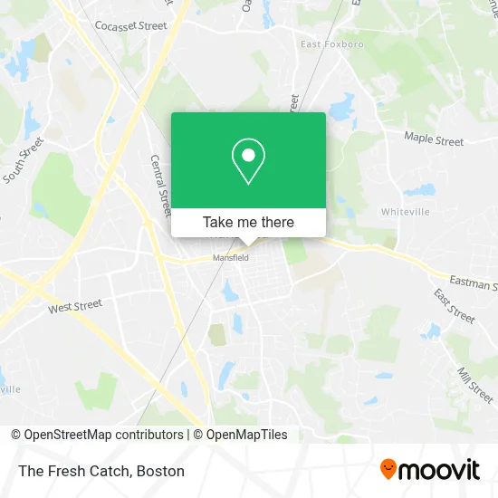 The Fresh Catch map