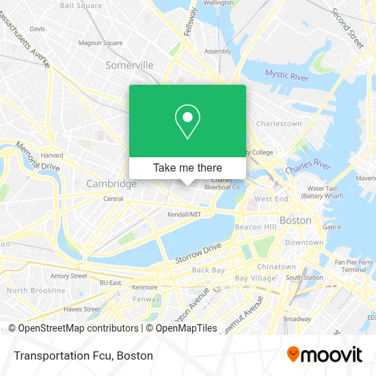 Transportation Fcu map
