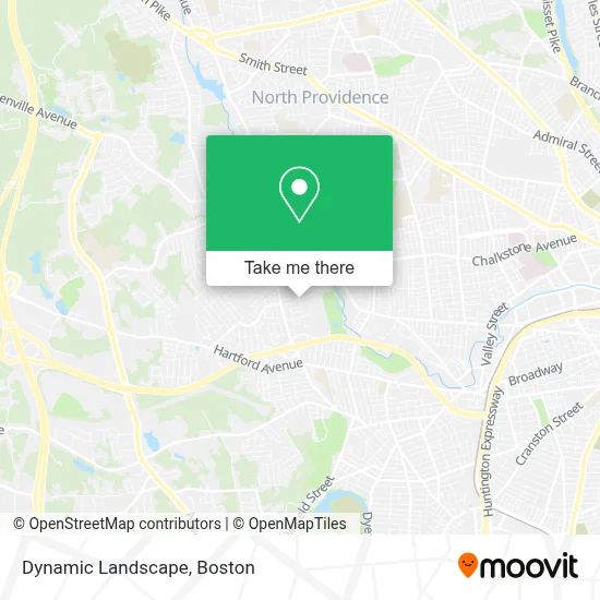 Dynamic Landscape map