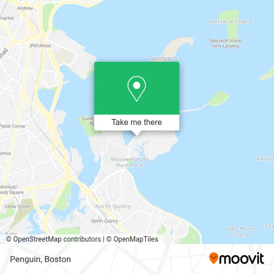 Penguin map