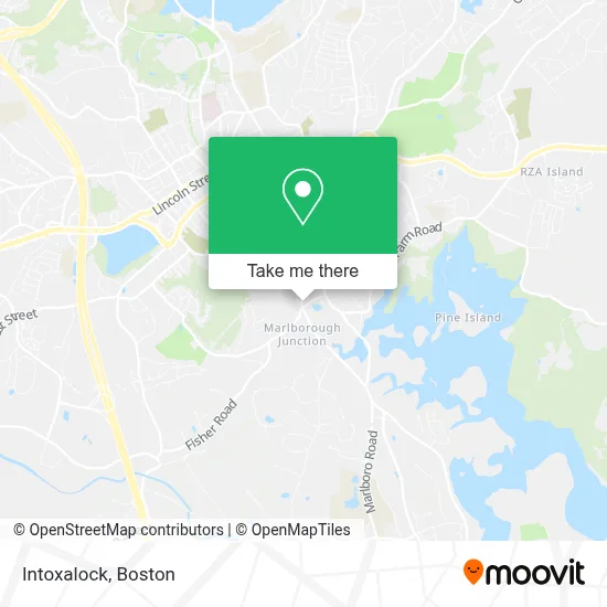 Intoxalock map