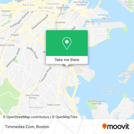 Timmedas.Com map