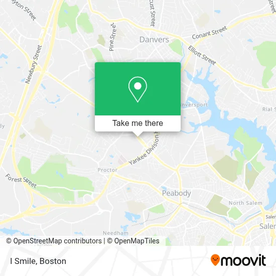 I Smile map