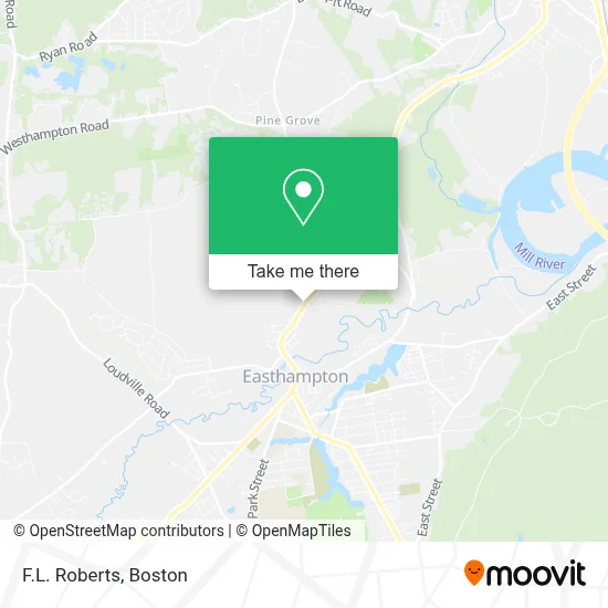F.L. Roberts map