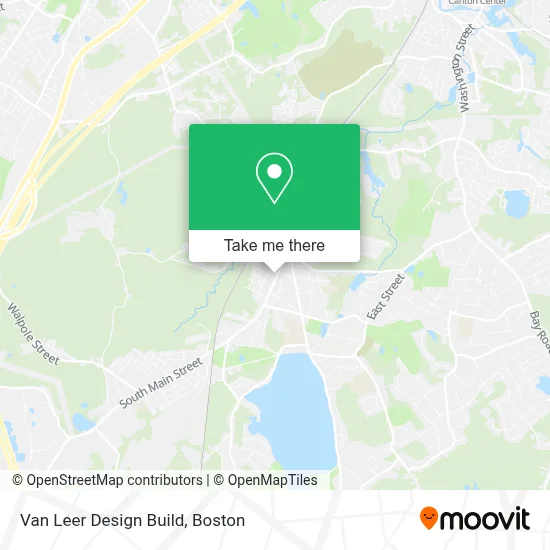 Van Leer Design Build map