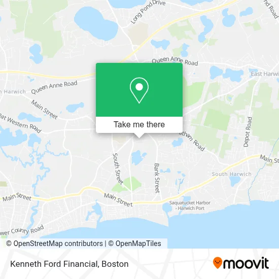 Kenneth Ford Financial map