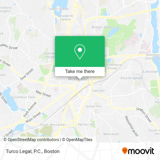 Turco Legal, P.C. map