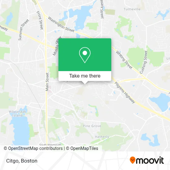 Citgo map
