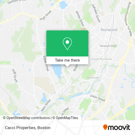 Cacci Properties map