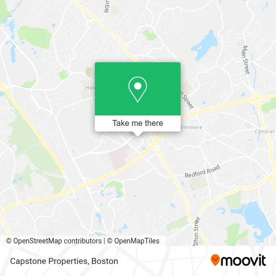 Capstone Properties map