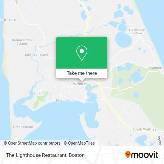 The Lighthouse Restaurant map