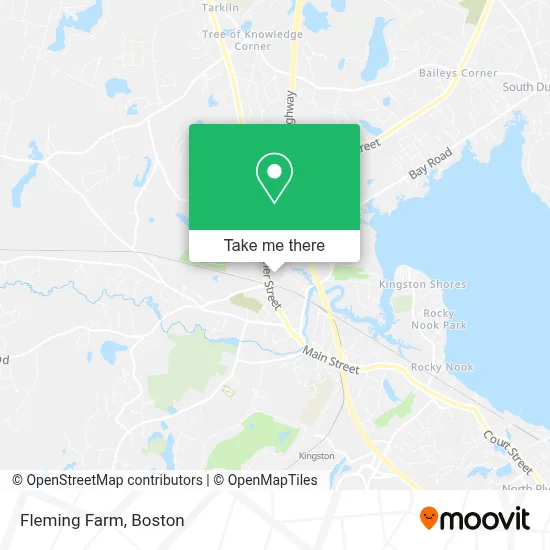 Fleming Farm map
