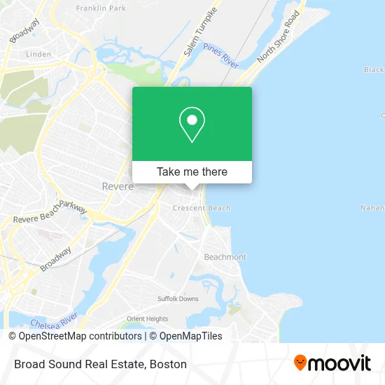 Broad Sound Real Estate map