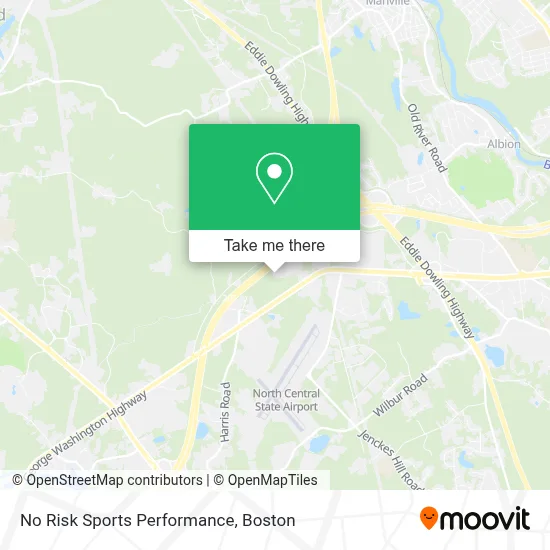 No Risk Sports Performance map