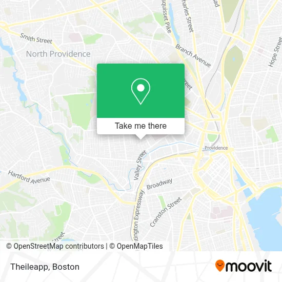 Theileapp map